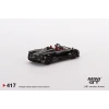 Mini GT MGT00417 1/64 Pagani Huayra Roadster Black