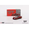 Mini GT MGT00382 1/64 Pagani Zonda F Rosso Dubai