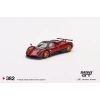 Mini GT MGT00382 1/64 Pagani Zonda F Rosso Dubai