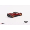 Mini GT MGT00382 1/64 Pagani Zonda F Rosso Dubai