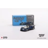 Mini GT MGT00370 1/64 Pagani Zonda HP Barchetta Blue Tricolore