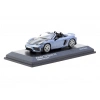 Minichamps X Tarmac Works 1/64 Porsche 718 Spyder RS Vanadium Grey Metallic