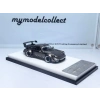 MyModelCollect 1/64 Porsche 964 RWB High Wing Chrome Pearl Gray 999 Limited