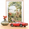 Norev 187800 1/18 Ferrari Dino 246 GT 1968 Red