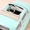 Norev 1/18 Fiat 500 L 1968 Pastel Blue Birth Gift