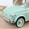 Norev 1/18 Fiat 500 L 1968 Pastel Blue Birth Gift