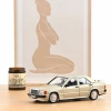 Norev 1/18 Mercedes-Benz 190 E 2.3-16 1984 Smoke Silver Metallic