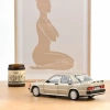 Norev 1/18 Mercedes-Benz 190 E 2.3-16 1984 Smoke Silver Metallic