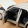Norev 1/18 Mercedes-Benz 190 E 2.3-16 1984 Smoke Silver Metallic