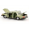 Norev 1/18 Mercedes-Benz 450 SEL 1979 Silver Green – DALLAS TV Version