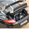 Norev 1/18 Porsche 911 GT3 RS 2009 Black & White Gold Metallic