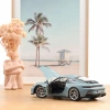 Norev 1/18 Porsche 911 S/T 2023 Bleu Meissen