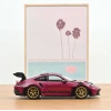 Norev 1087370 1/18 Porsche 911 GT3 RS, Weissach Pack 2022 Ruby Star