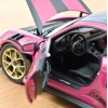 Norev 1087370 1/18 Porsche 911 GT3 RS, Weissach Pack 2022 Ruby Star