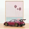 Norev 1087370 1/18 Porsche 911 GT3 RS, Weissach Pack 2022 Ruby Star