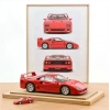 Norev 127902 1/12 Ferrari F40 1987 Red