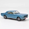 Norev 182800 1/18 Ford Mustang Coupe 1965 Twilight Turquoise Metallic