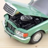 Norev 183469 1/18 Mercedes-Benz 560 SEL 1991 Light Green Metallic