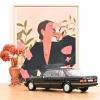 Norev 183788 1/18 Mercedes-Benz 560 SEL 1991 Black