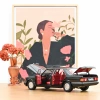Norev 183788 1/18 Mercedes-Benz 560 SEL 1991 Black
