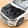 Norev 183805 Mercedes-Benz S-Class AMG-Line 2021 Brilliant Silver