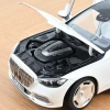 Norev 183817 Mercedes-Maybach S 680 4MATIC 2021 Diamond White