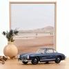 Norev 183852 1/18  Mercedes-Benz 300 SL 1954 Blue