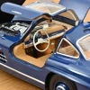 Norev 183852 1/18  Mercedes-Benz 300 SL 1954 Blue