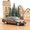 Norev 183954 1/18 Mercedes-Benz 500 E 1990 Impala Metallic