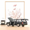 Norev 183960 1/18 Mercedes-Benz 300 D T-Modell 1990 Blueblack Metallic