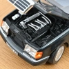 Norev 183960 1/18 Mercedes-Benz 300 D T-Modell 1990 Blueblack Metallic