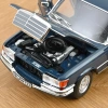 Norev 183976 1/18 Mercedes-Benz 350 SEL 1979 Hansa Blue