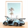 Norev 187367 1/18 Porsche 911 GT3 RS, Weissach Pack 2022 Light Blue