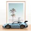 Norev 187367 1/18 Porsche 911 GT3 RS, Weissach Pack 2022 Light Blue