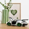 Norev 187372 1/18 Porsche 911 GT3 RS Tribute to Carrera RS 2022 White/Python Green