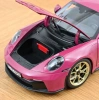 Norev 187381 1/18 Porsche 911 GT3 (992) 2021 Ruby Star Neo