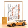 Norev 187387 1/18 Porsche 911 GT3 2021 Bahama Yellow