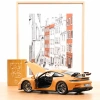 Norev 187387 1/18 Porsche 911 GT3 2021 Bahama Yellow