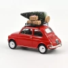 Norev 187779 Fiat 500 L 1968 Red Christmas