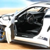 Norev Porsche 911 GT3 RS w/Weissach Pack 2022 White/Indigoblue