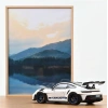 Norev Porsche 911 GT3 RS w/Weissach Pack 2022 White/Indigoblue