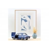Norev 185210 1/18 Renault 12 Gordini 1971 Blue-de-France