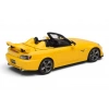 Otto Models OT1231 1/18 Honda S2000 CR 2007 New Indy Yellow Pearl