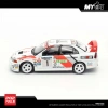 Pop Race 1/64 Mitsubishi Lancer Evolution IV 1997 Catalunya Rally Winner