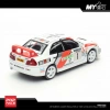 Pop Race 1/64 Mitsubishi Lancer Evolution IV 1997 Catalunya Rally Winner