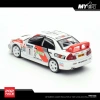 Pop Race 1/64 Mitsubishi Lancer Evolution IV 1997 Catalunya Rally Winner