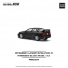 Pop Race 1/64 Mitsubishi Lancer Evolution IV Pyrenees Black Pearl