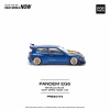 Pop Race 1/64 Pandem EG6 Metallic Blue With Open Hood