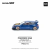 Pop Race 1/64 Pandem EG6 Metallic Blue With Open Hood