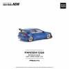 Pop Race 1/64 Pandem EG6 Metallic Blue With Open Hood
